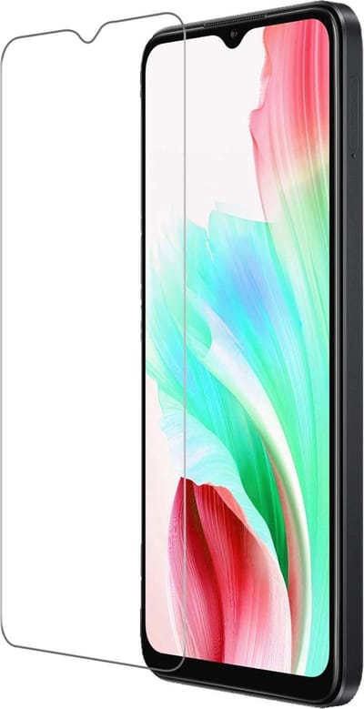 Screenprotector - Geschikt voor OPPO A38 - Extra Sterk - Beschermglas - Gehard Glas - Tempered Glass - Screen Protector - Bescherm Cover