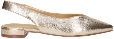 La Strada Slingback Goud Synthetisch - Damesschoenen - Maat - 38