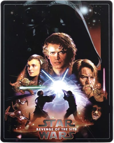 Star Wars: Episode III - Revenge of the Sith [2xBlu-Ray]