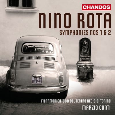 Filarmonica 900 del Teatro Regio di Torino - Rota: Symphonies Nos 1 and 2 (CD)