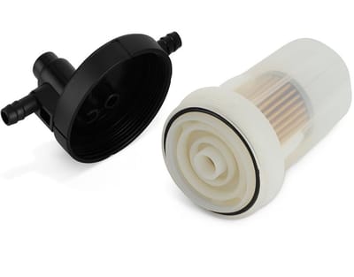 Dailygoods- Brandstoffilter Hoge Filtratie-efficiëntie - Brandstof-waterafscheiderfilter - Bescherming tegen Slijtage - Geschikt voor Kubota B7510/B7610/B7800/B2320/B2620/B2920/B3000 - Effectieve Scheiding van Water