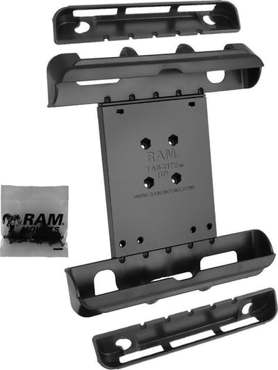 RAM Mount RAM-HOL-TAB-LG houder Tablet/UMPC Zwart Passieve houder