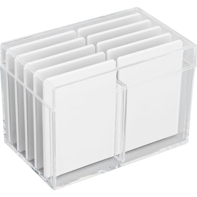 10 Lagen Acryl Wimper Opbergdoos met Magnetische Bodem Extension Grafting Tool Valse Wimpers transparant
