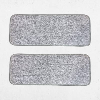 Livington Touchless Mop Microvezelpads - Wasbaar en Herbruikbaar - Hygiënische Reiniging
