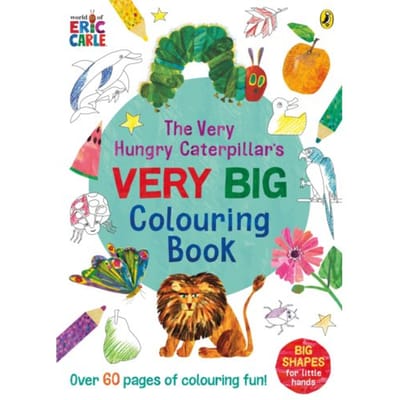 The Very Hungry Caterpillar's Very Big Colouring Book - Eric Carle