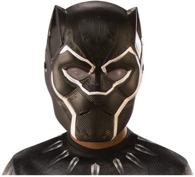 Black Panther masker voor kinderen