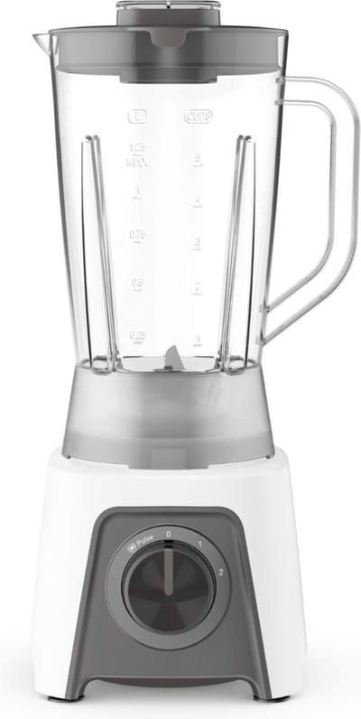 Mixer Elektrisch - 450 W Elektrische Mixer met Hakmolen, Ijshakmolen en Pulsfunctie - Duraforce Technologie voor Ultieme Mixprestaties