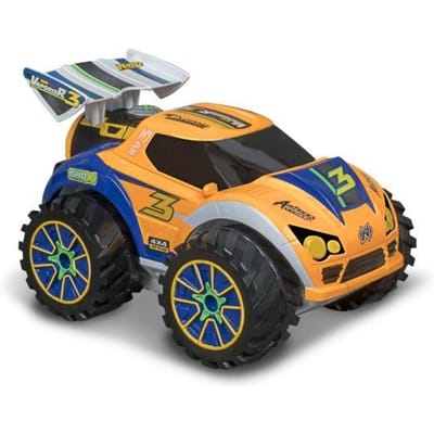 Nikko Nano VaporizR 3 oranje 4x4 amfibie F/F RC Auto's