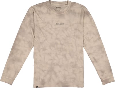 Mons Royale Icon Longsleeve Garment Dyed Desert Tie Dye S