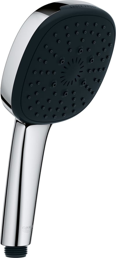 GROHE Vitalio Comfort 110 Handdouche – 3 Straalsoorten – Waterbesparend (8L/min) – Massagefunctie – Chroom