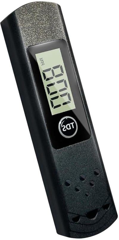 Digitale watertester - Draagbare hardwatertester, aquariumwatertester | Lichtgewicht gevoelige drinkwatertester, draagbare elektronische digitale zwembadwatertester voor landbouwboerderij thuis drinke