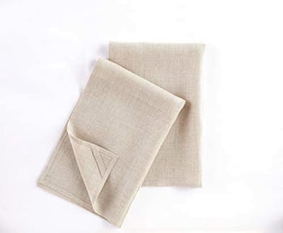 Linnen Keukenhanddoek - 100% Natuurlijk en Handgemaakt - 17 x 26 Inch