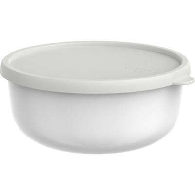 Mepal Bewaardoos Lumina - 1.5 l - Magnetronbakje met deksel - White