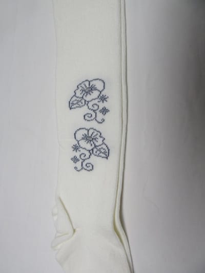 noukie's panty , collant ,  gebroken wit , maat  12- 18 maand / 22
