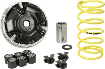 Variateurset Malossi Multivar 2000 voor GY6 125 – 150cc 4 Takt