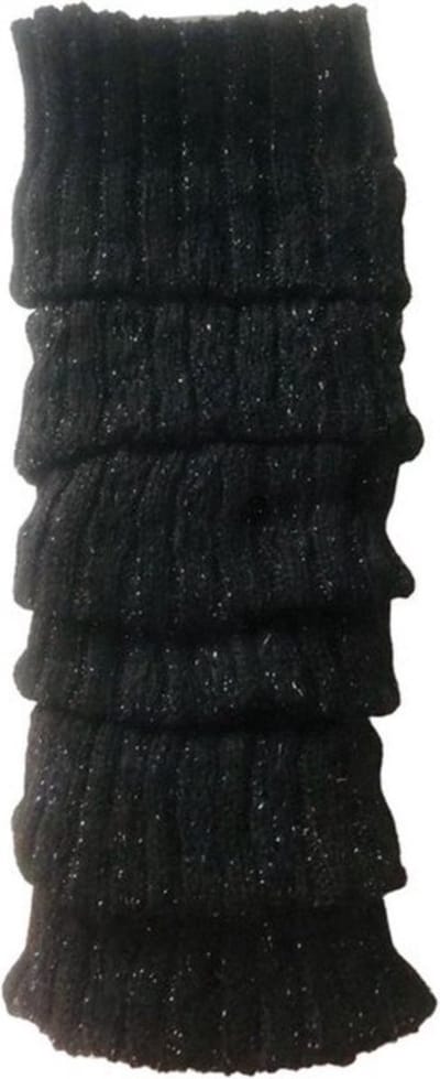 Modieuze Warme Beenwarmers / Sleever / Legwarmer | Beenwarmer | One Size - Zwart