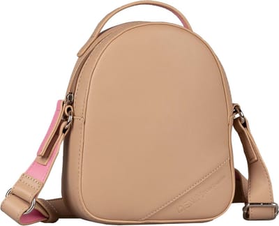 TOM TAILOR Schoudertas Periya Cross Bag Mixed Beige