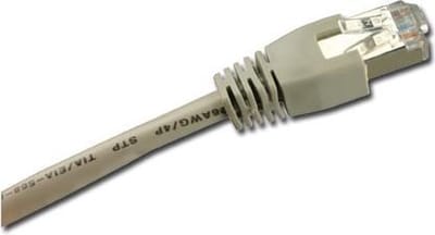 Sharkoon 4044951014910 - Cat 6 STP-kabel - RJ45 - 1 m - Grijs