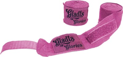Gladts - Boksbandage - Roze - 460 cm lang - Bandage - Bandages boxing - Boksen - Kickboksen - Mma - Muay thai - Thaiboksen - Bandage boksen - Kickboks bandage - Bandage kickboksen - Boxing wraps - Boxing bandage