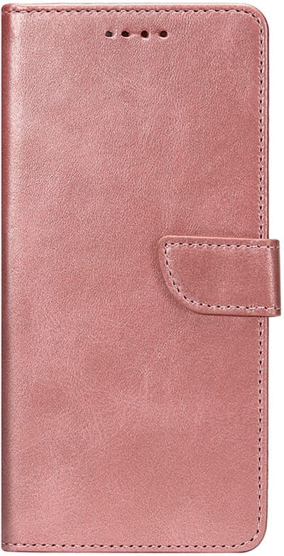 Rixus Bookcase For Samsung Galaxy S25 Ultra Pink