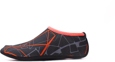 Snel drogende zwemschoenen - Ademende strandschoenen - Zachte en lichte schoenen op blote voeten - Anti-Slip Zwemschoenen - Bedrukte duiksokken - Waterschoenen voor Volwassenen - Geschikt voor cruisen, zwemmen, strand, zwembad, surfen - S