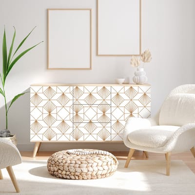 Scandinavische meubelsticker Auroran 40 x 60 cm