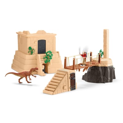 Schleich Dinosaurs 42657 Avonturen in de Dino Tempel Dinosaurussen