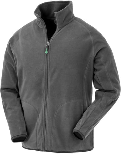 Result Recycled Microfleece Jacket RT907 - grey - 4XL