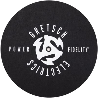 Gretsch Record Slipmat - Slipmat voor platenspeler