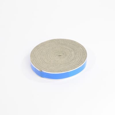 Own grill gasket Vilt kevlar-carbon 2cm, 4 meter