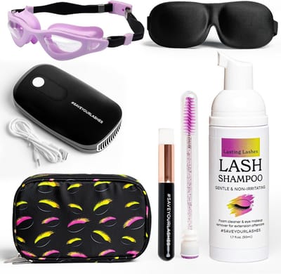 Complete Wimperreinigings- en Verzorgingsset voor Wimperextensions