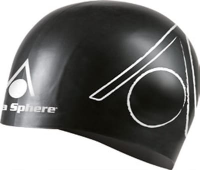 Aqua Sphere Tri Cap - Badmuts - Volwassenen - Zwart