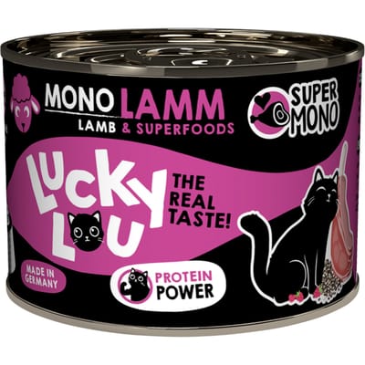 Lucky Lou SuperMono 200 g - Voordeelpakket: 2 x 200 g Lamm (DO NOT ACTIVATE)