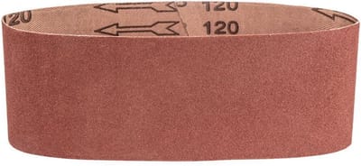 Graphite Bandschuurpapier 75x533mm K80