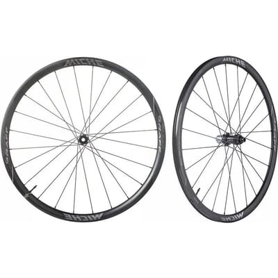 Paar wielen Miche Graff Centerlock Tubeless Ready Shimano HG11