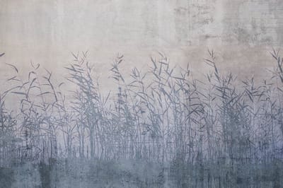 Fotobehang - Field Abstract 375x250cm - Vliesbehang