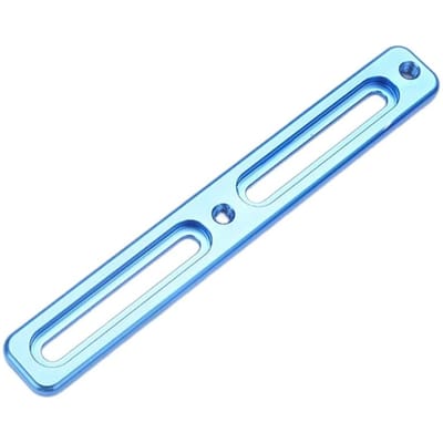 Adaptateur de montage pour porte-bidon de vélo Base de conversion pour porte-bidon VTT en alliage d'aluminium Équipement de cyclisme léger multifonctionnel bleu