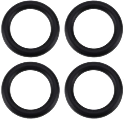 4 Stuks Tractor O-Ring R394R 17.1x2.65mm voor John Deere 1520, 252 en 4520 - Hoogwaardige Vervangingsonderdelen voor Betrouwbare Prestaties