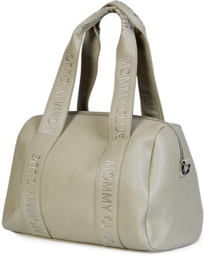 Childhome Mommy Bag - Luiertas - Verzorgingstas - Kaki - Ruim & Stijlvol - 55x35x40 cm