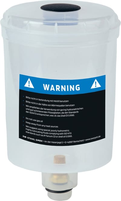 SW-Stahl 26091L-1 vervangingscontainer
