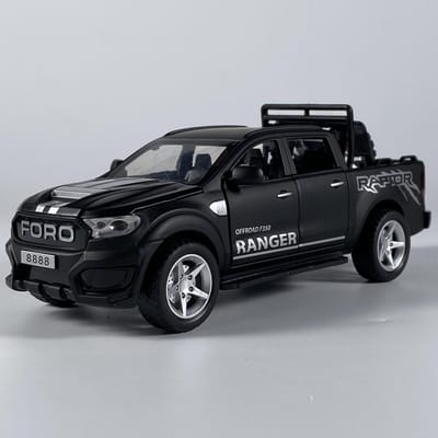 1:32 Ford Ranger Raptor Stijl Off Road Pick-up F350 Livery Editie Legering Spuitgietmodel Auto Bureau Display Verzamelaar Ornaments