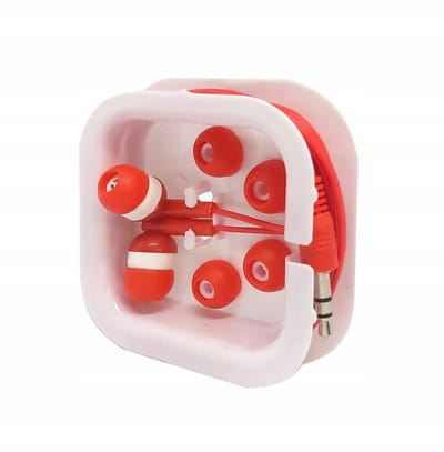 Dickie Toys Rode oordopjes met 3,5 mm-aansluiting