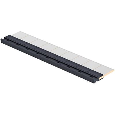 BLOCK EB-BAR41 Dwarsverbinder voor 41 EasyB modules EB-BAR41