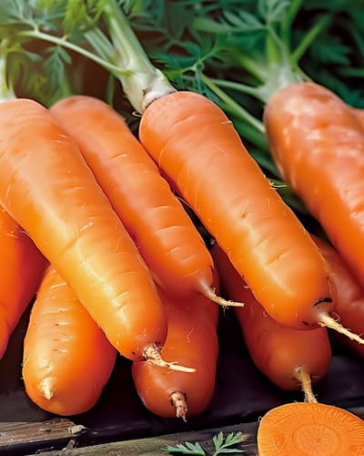 2 sets - Winterwortel Zaden Bergen F1 Daucus Carota Eenjarig