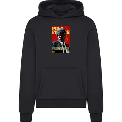 Hoodie Merchcode Pulp Fiction Jules Magazine Cover