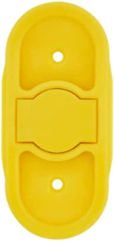 Allecto - Magnetische Stud Finder - Metaaldetector - Nauwkeurig en gebruiksvriendelijk - Geel - Professionele schroefzoeker - Ideaal voor hout en d...