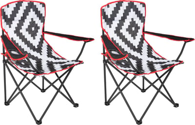 Bo-Camp - Urban Outdoor - Madison vouwstoel - Set van 2
