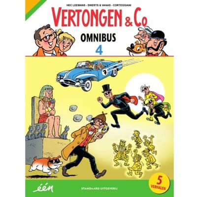 Omnibus 4 - Vertongen En C° - Hec Leemans