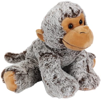 PIA Soft Toys - Pluche Knuffeldier Aap - 25 cm