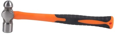 Dailygoods- Hamer 0,5 LB - Ronde Hamer - Koolstofstaal - Mini Hamer - Slijtvast - Hoog slagvastheid - Klophamer